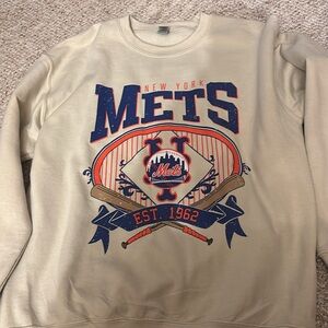New York Mets Graphic Sweatshirt